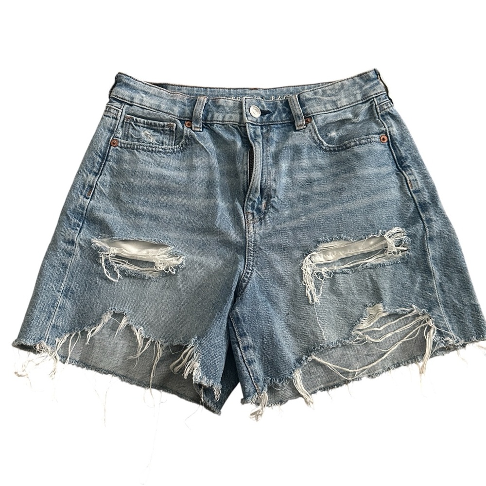 American Eagle Baggy Mom Shorts Womens‎ Size 4